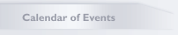 Calendar of Events